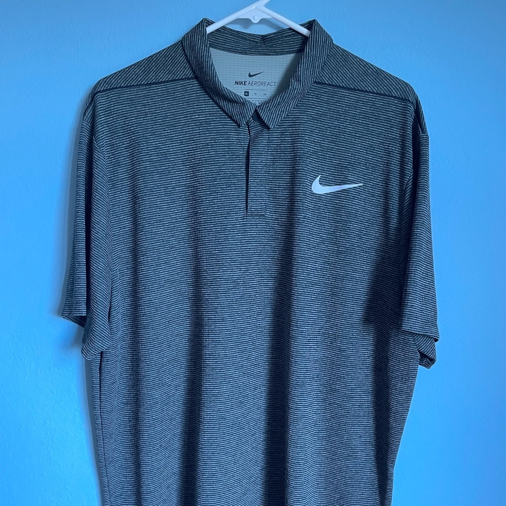 Nike Golf Aeroreact Polo Shirt Mens Size XL 923106-010